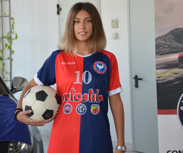 presentazione nuova maglia